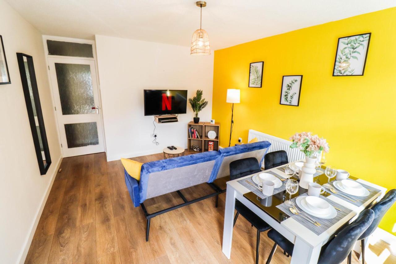 Spacious 1 Bed Flat-Free Parking Hillingdon Luaran gambar