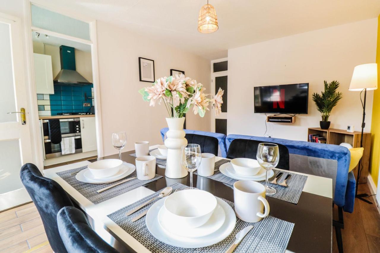 Spacious 1 Bed Flat-Free Parking Hillingdon Luaran gambar