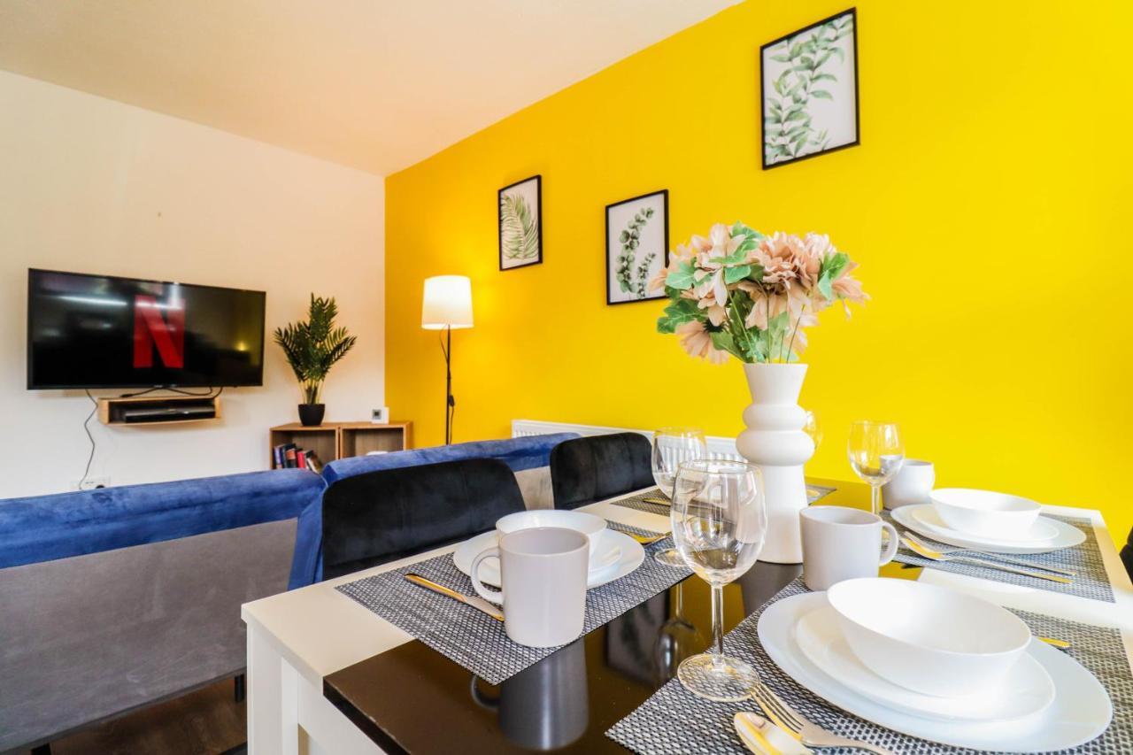Spacious 1 Bed Flat-Free Parking Hillingdon Luaran gambar